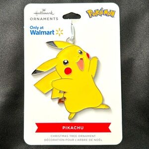 Pikachu Hallmark metal ornament
